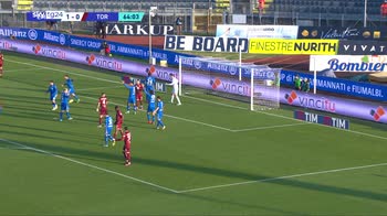 Serie A, Empoli-Torino 2-2: video, gol e highlights