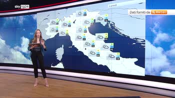 Meteo: freddo su tutta Italia, poi rimonta l'alta pressione