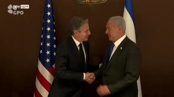 Blinken: con Netanyahu siamo d'accordo, Iran non dovr� mai avere arma nucleare