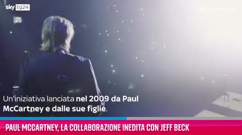 VIDEO Paul McCartney, collaborazione inedita con Jeff Beck