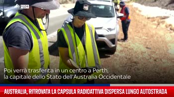 Australia, ritrovata la capsula radioattiva dispersa lungo autostrada