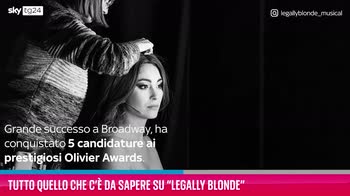 VIDEO Tutto quello che c'è da sapere su "Legally Blonde"