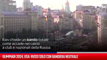 Olimpiadi 2024, Usa: russi solo con bandiera neutrale