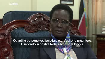 ERROR! Papa in Sud Sudan, VP Garang: il nostro popolo vuole solo la pace