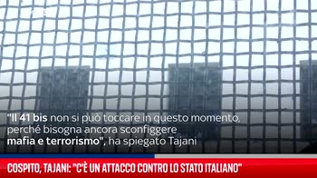 Cospito, Tajani: "C'� un attacco contro lo Stato italiano"