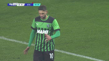 Serie A, Sassuolo-Atalanta 1-0: gol e highlights