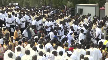Papa in Sud Sudan, viaggio termina con nuovo appello di Bergoglio per la pace