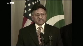 Pakistan, si � spento l'ex presidente Pervez Musharraf