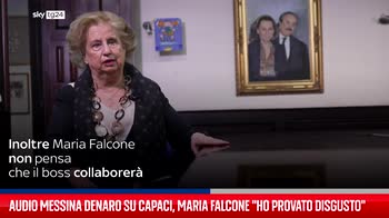 Audio Messina Denaro su Capaci, Maria Falcone "Ho provato disgusto"