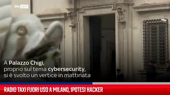 Radio taxi fuori uso a Milano, ipotesi hacker