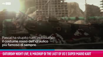 VIDEO SNL, il mashup di The Last of Us e Super Mario Kart