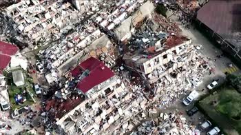 ERROR! terremoto, le immagini dall'alto della devastazione