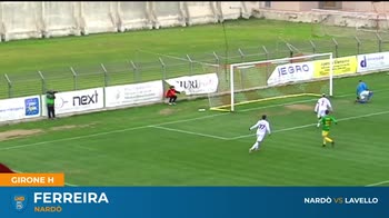 Serie D, la Top 10 Gol della 5^ giornata di ritorno