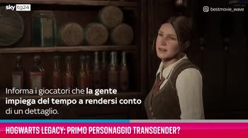 VIDEO Hogwarts Legacy: primo personaggio transgender?