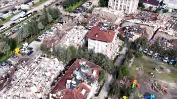 ERROR! Terremoto Turchia vigili del fuoco e protezione civile in campo