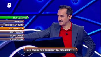 100% Italia: coppie Disney