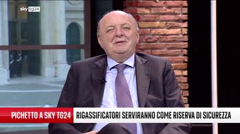Piano gas, Ministro Pichetto Fratin a Sky Tg24 Economia