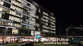 La prova dei video di Samsung S23 Ultra