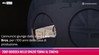 VIDEO 2001 Odissea Nello Spazio torna al cinema