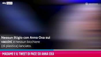 VIDEO Madame e il tweet di pace su Anna Oxa
