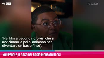 VIDEO You People, il caso del bacio ricreato in CGI