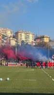 Genoa, i tifosi accolgono la squadra durante l'allenamento