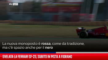 Formula 1, svelata la Ferrari SF-23