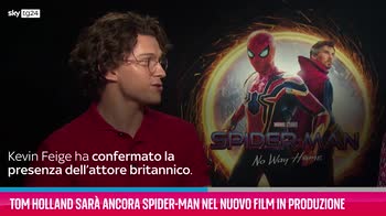 VIDEO Tom Holland sarà ancora Spider-Man nel nuovo film