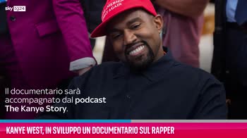 VIDEO Kanye West, in sviluppo un documentario sul rapper