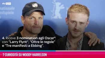 VIDEO 7 curiosità su Woody Harrelson