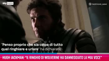 VIDEO Hugh Jackman: "Wolverine ha danneggiato la mia voce"