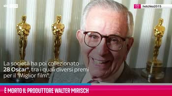 VIDEO È morto il produttore Walter Mirisch