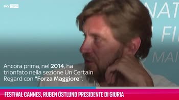 VIDEO Festival Cannes, Ruben Östlund presidente di giuria