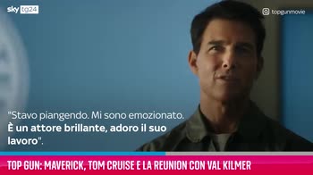 VIDEO Top Gun: Maverick, Tom Cruise parla di Val Kilmer