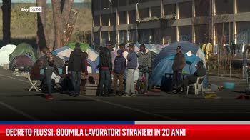 Decreto flussi, 800mila lavoratori stranieri in 20 anni