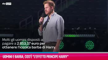 VIDEO Uomini e barba, cos'è l'effetto principe Harry