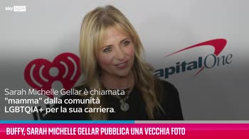 VIDEO Buffy, Sarah Michelle Gellar pubblica una vecchia foto