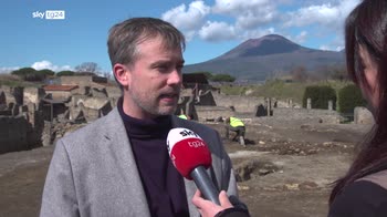 Nuovi scavi a Pompei, riemergono antichi edifici