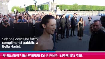 VIDEO Selena Gomez, Hailey Bieber, Kylie Jenner: la faida