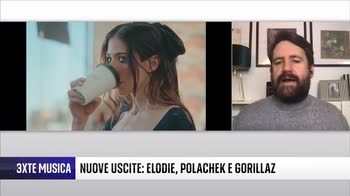 3XTE Musica, i nuovi album di Elodie, Caroline Polachek e Gorillaz