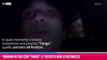 VIDEO Tananai in taxi con Tango: il taxista non lo riconosce