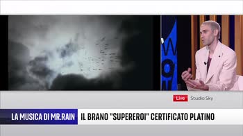 Mr.Rain e la sua "Supereroi", la musica dell'artista rivelazione del Festival di Sanremo. INTERVISTA