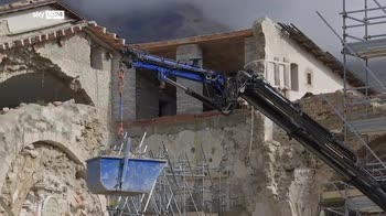 Sisma 2016, Castelli: acceleriamo riparazione e ricostruzione