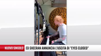 Ed Sheeran annuncia l'uscita di "Eyes closed", primo singolo di ?-?(SUBTRACT)
