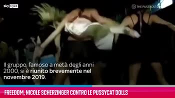 VIDEO Freedom, Nicole Scherzinger contro le Pussycat Dolls