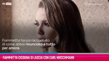 VIDEO Fiammetta Cicogna si lascia con Carl Hirschmann