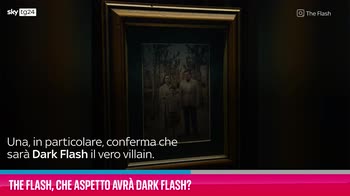 VIDEO The Flash, che aspetto avrà Dark Flash?