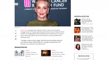 Crisi banche USA, Sharon Stone: Ho perso met� dei miei soldi