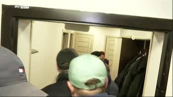Ucraina, Vladimir Putin in visita a Mariupol