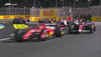 F1 KSA PARTENZA GP